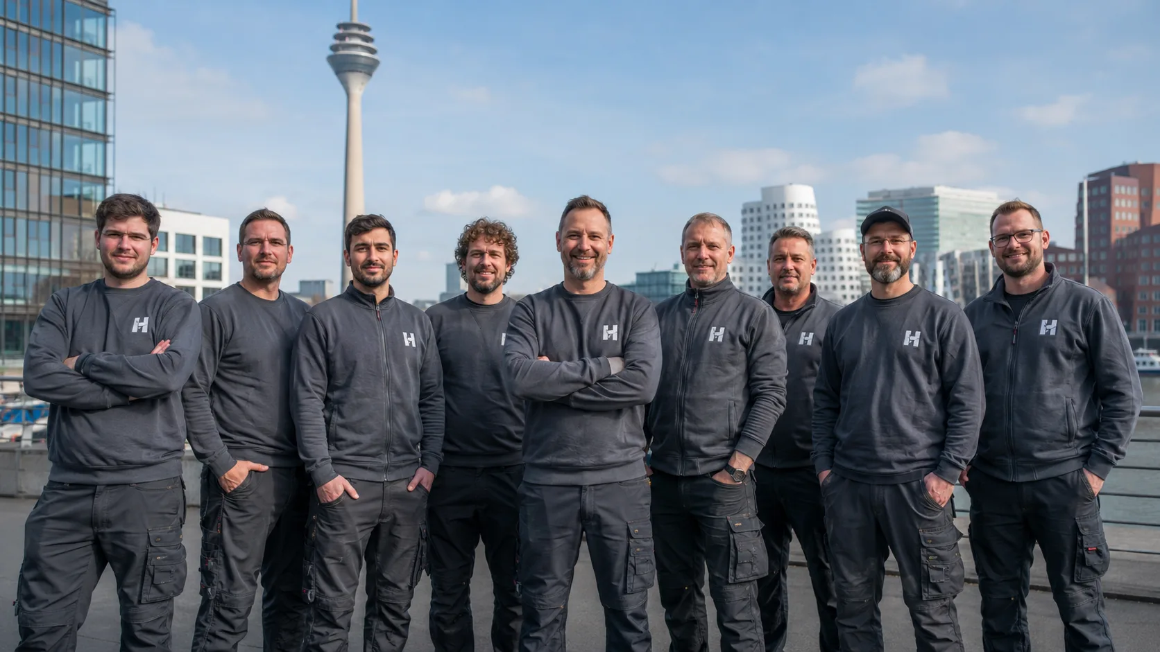 Team für seriöse Haushaltsauflösung in Düsseldorf und Umgebung